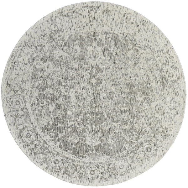 Bungalow Rose Hand Loomed Viscose Floral Rug Wayfair